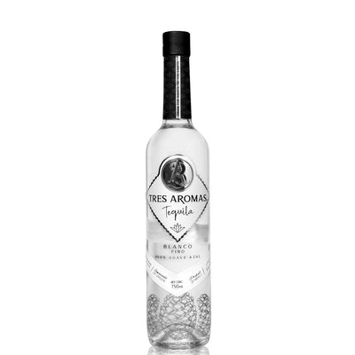 Tres Aromas Blanco Fino Tequila 750ml