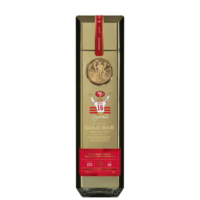 The Original Gold Bar Joe Montana Collection Blended Whiskey 750ml