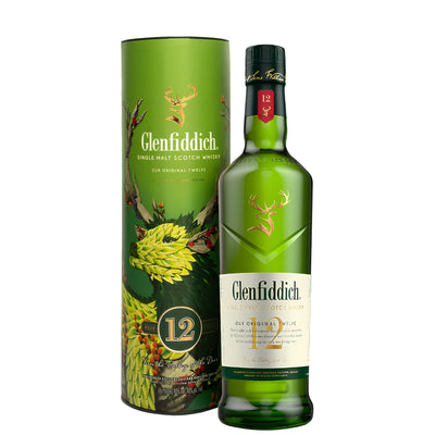 Glenfiddich 12 Year Single Malt Scotch Whisky 750ml