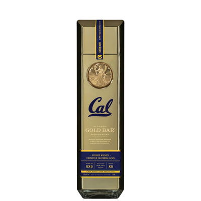 The Original Gold Bar Cal Golden Bears Collection Blended Whiskey 750ml
