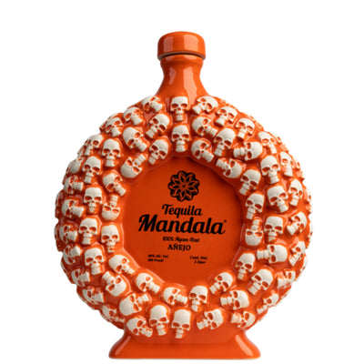 Mandala Dia De Los Muertos Edition 2024 Añejo Tequila 1 Liter