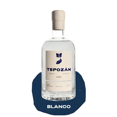 Tepozan Blanco Tequila 750ml