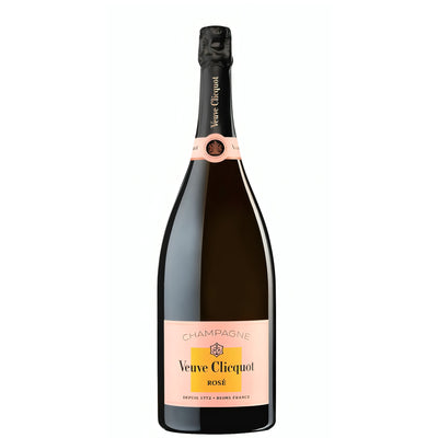 Veuve Clicquot Rose Champagne 1.5 Liter