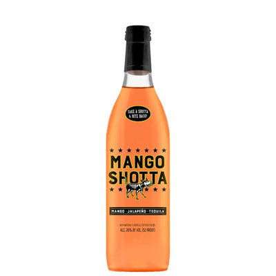 Mango Shotta Flavored Tequila 750ml