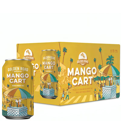 Golden Road Mango Cart 6pk Can