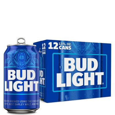 Bud Light 12pk Can 12oz