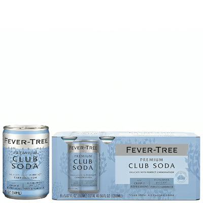 Fever-Tree Premium Club Soda 8pk/150ml Cans