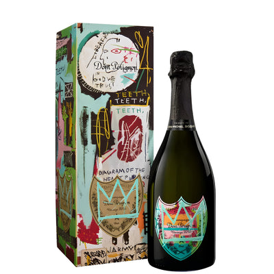 Dom Perignon Brut Champagne Jean-Michel Basquiat Edition 2015 750ml