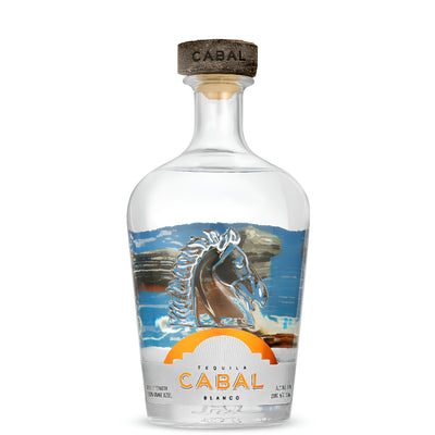 Cabal Charro Still Strength Blanco Tequila 700ml