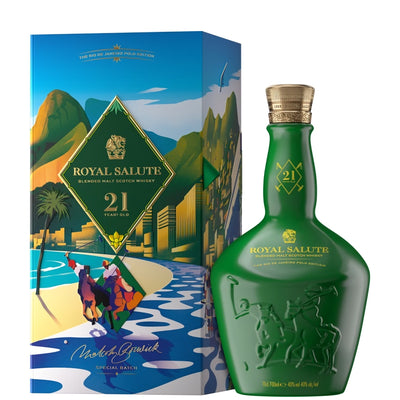 Royal Salute Rio de Janeiro Polo Edition 21 Yr Blended Scotch Whisky 700ml