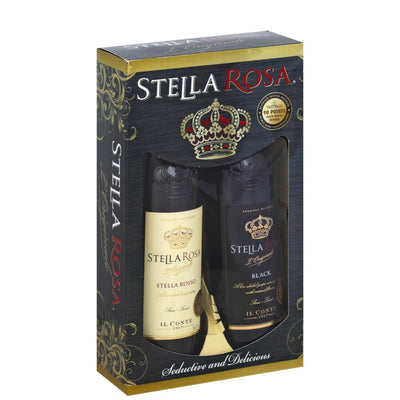 Stella Rosa Stella Rosso & Black Wines 2 x 750ml