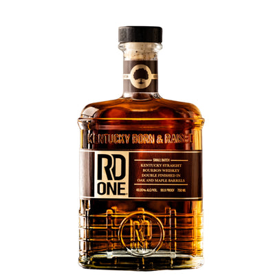 RD One Kentucky Straight Bourbon Whiskey Double Finished in Oak & Maple Wood 750ml
