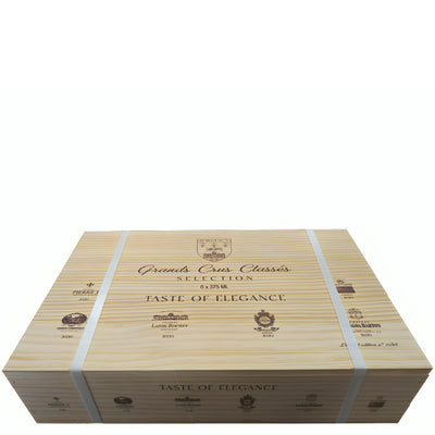 Grand Cru Classics Taste Of Elegance 6 x 375ml Btl Vintage 2020