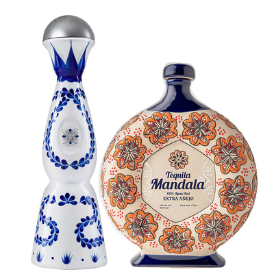 Clase Azul Reposado & Mandala Extra Anejo Tequila