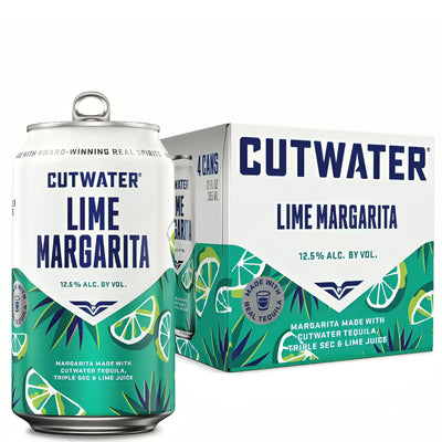 Cutwater Lime Margarita 4pk Can 12oz