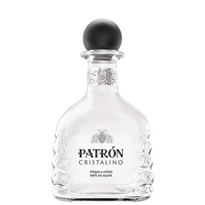 Patron Cristalino Anejo Tequila 750ml