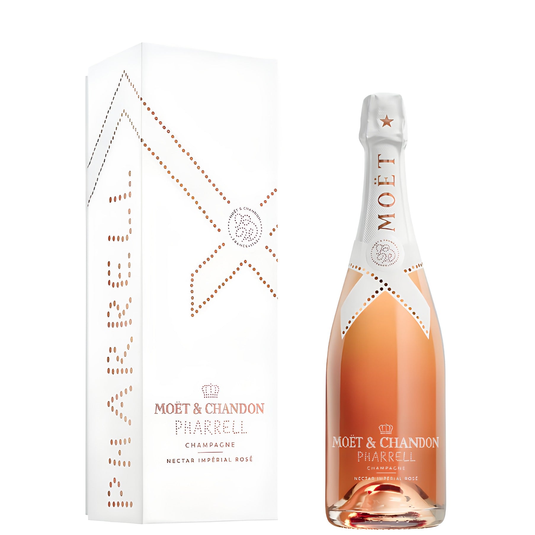 Moet & Chandon x Pharrell Nectar Impérial Rosé Champagne