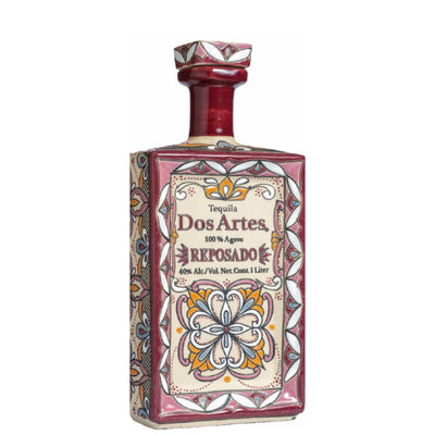 Dos Artes Reposado Tequila Limited Edition 1 Liter