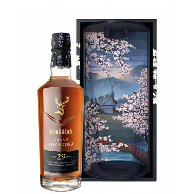 Glenfiddich Grand Yozakura 29 Yr 750ml