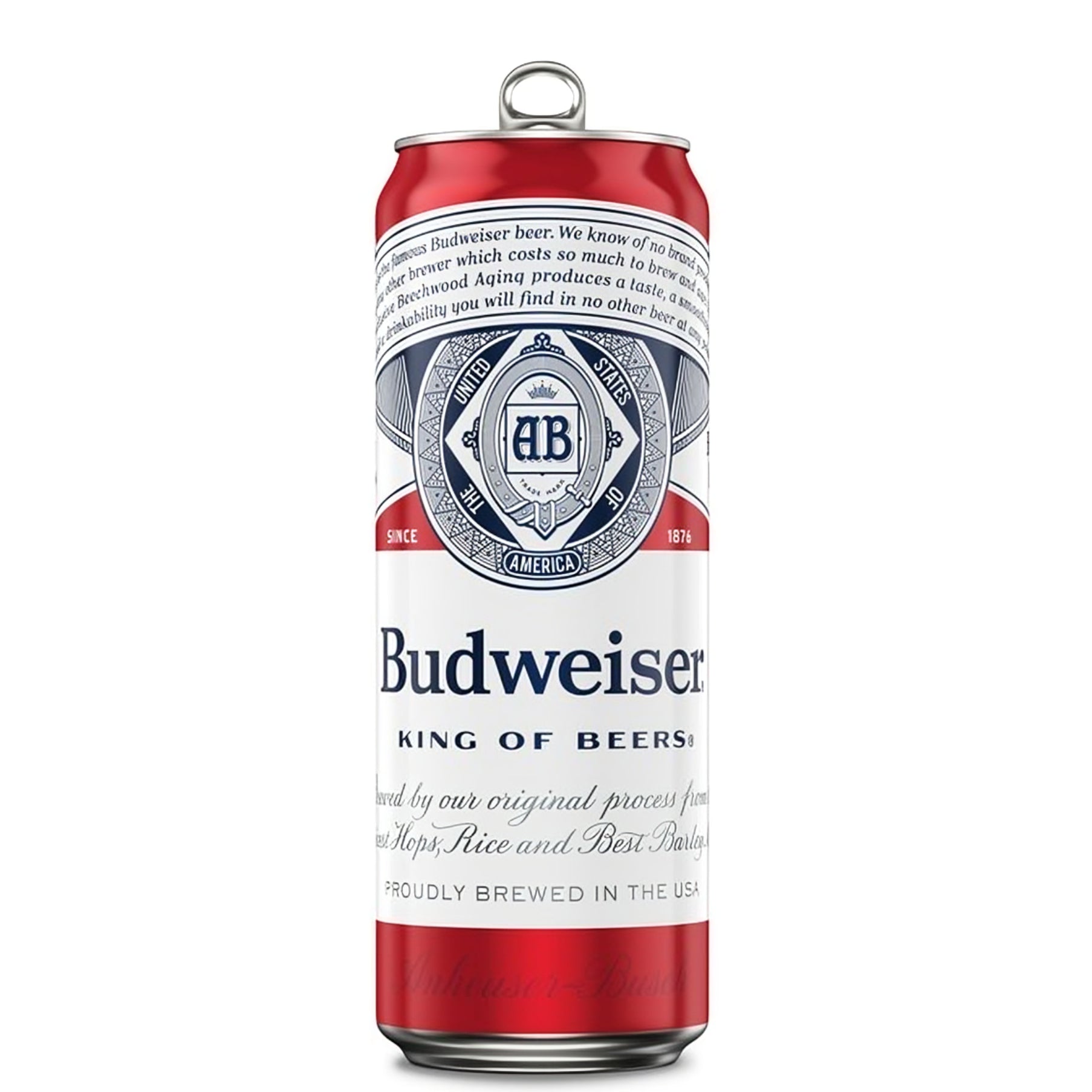 Budweiser Can 25oz | Fast Alcohol Delivery | ShopSK - Buy