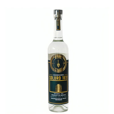 SOLURO 1610 Artesanal Mezcal Madrecuishe 750ml