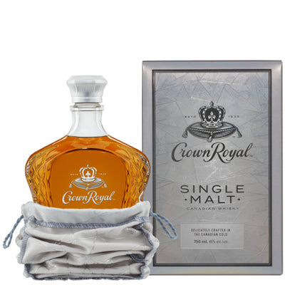 Crown Royal Single Malt Canadian Whisky 750ml