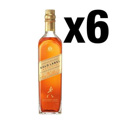 Johnnie Walker Gold Reserve Blended Scotch Whisky 6 X 750ml