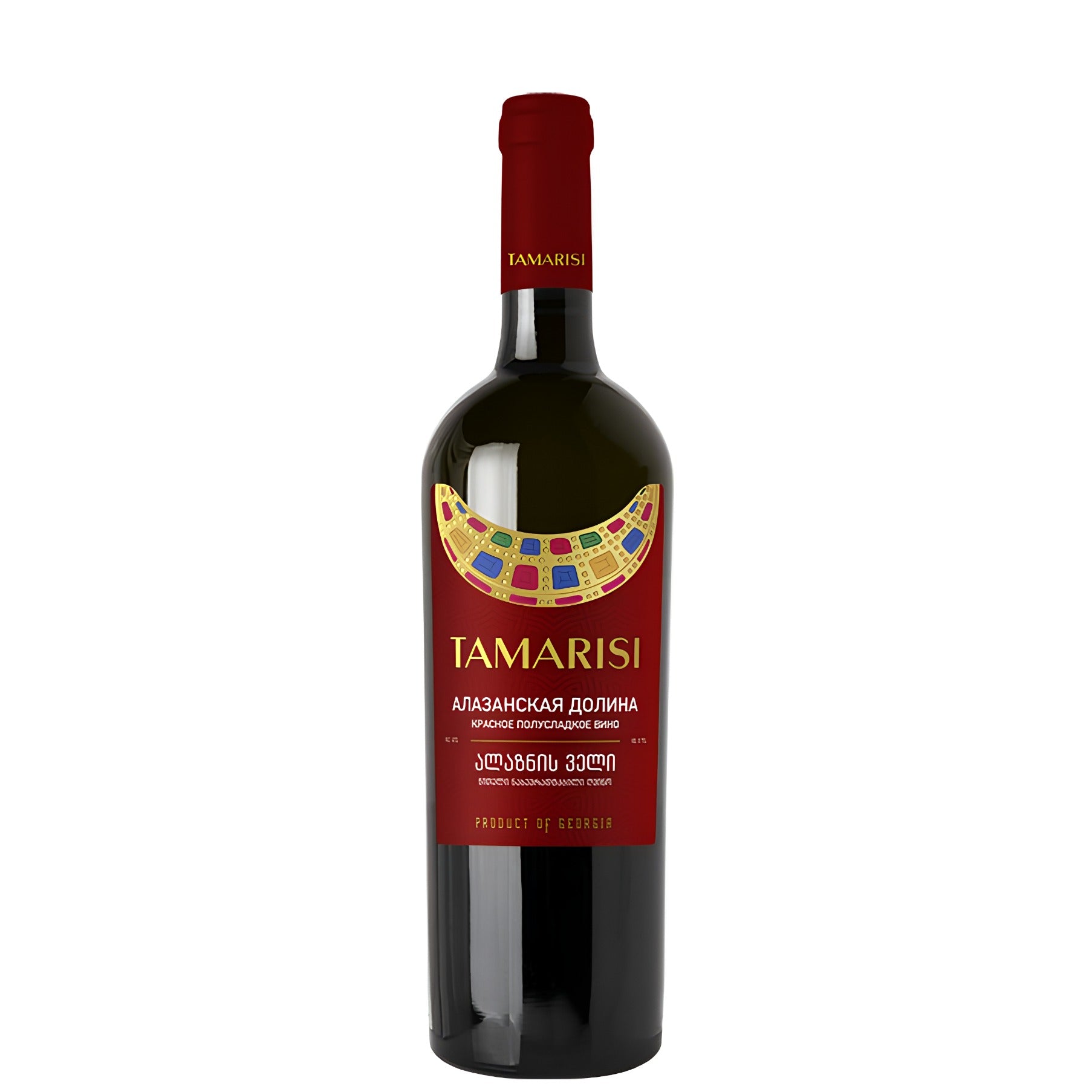 Tamarisi Alazani Valley Red Semi-Sweet Wine 750ml | ShopSK