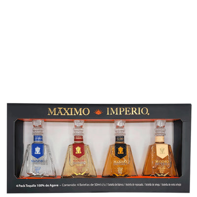 Maximo Imperio Tequila Mini 4 x 50ml