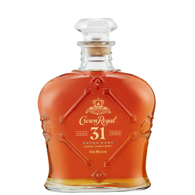 Crown Royal 31 Yr Extra Rare Blended Canadian Whisky 750ml