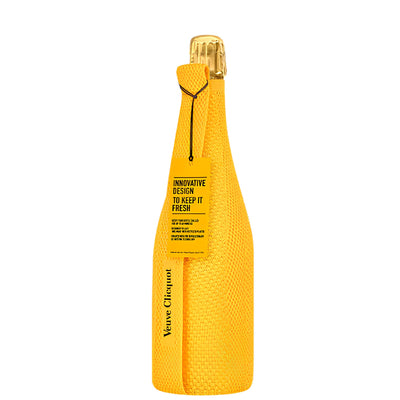 Veuve Clicquot Brut Yellow Label Champagne Ice Jacket 750ml