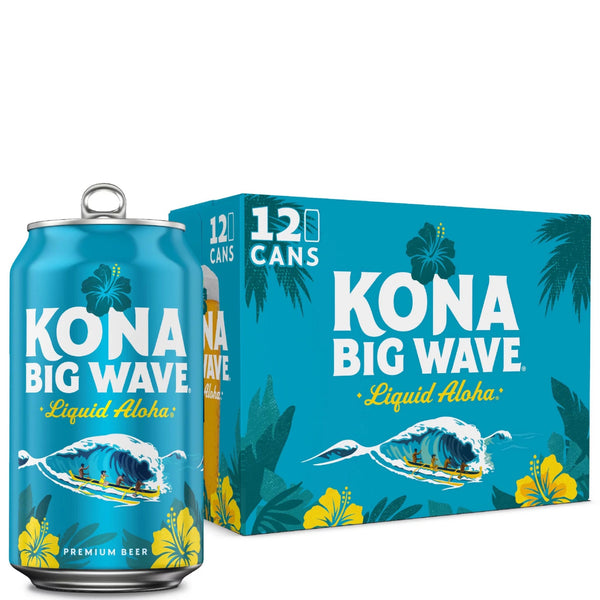 シャンプー kona Kona Big Wave Golden Ale 12pk Can | Liquor Delivery | ShopSK