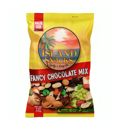 Island Snacks Fancy Chocolate Mix 8oz