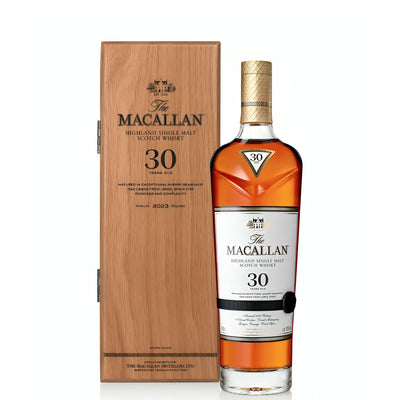 The Macallan 30 Yr Sherry Oak Scotch Whisky 750ml