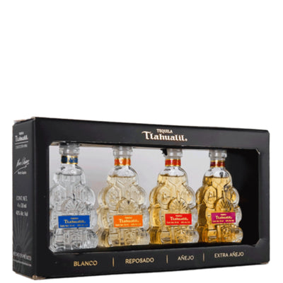 Tlahualil Mascara Tequila Mini 4 x 50ml