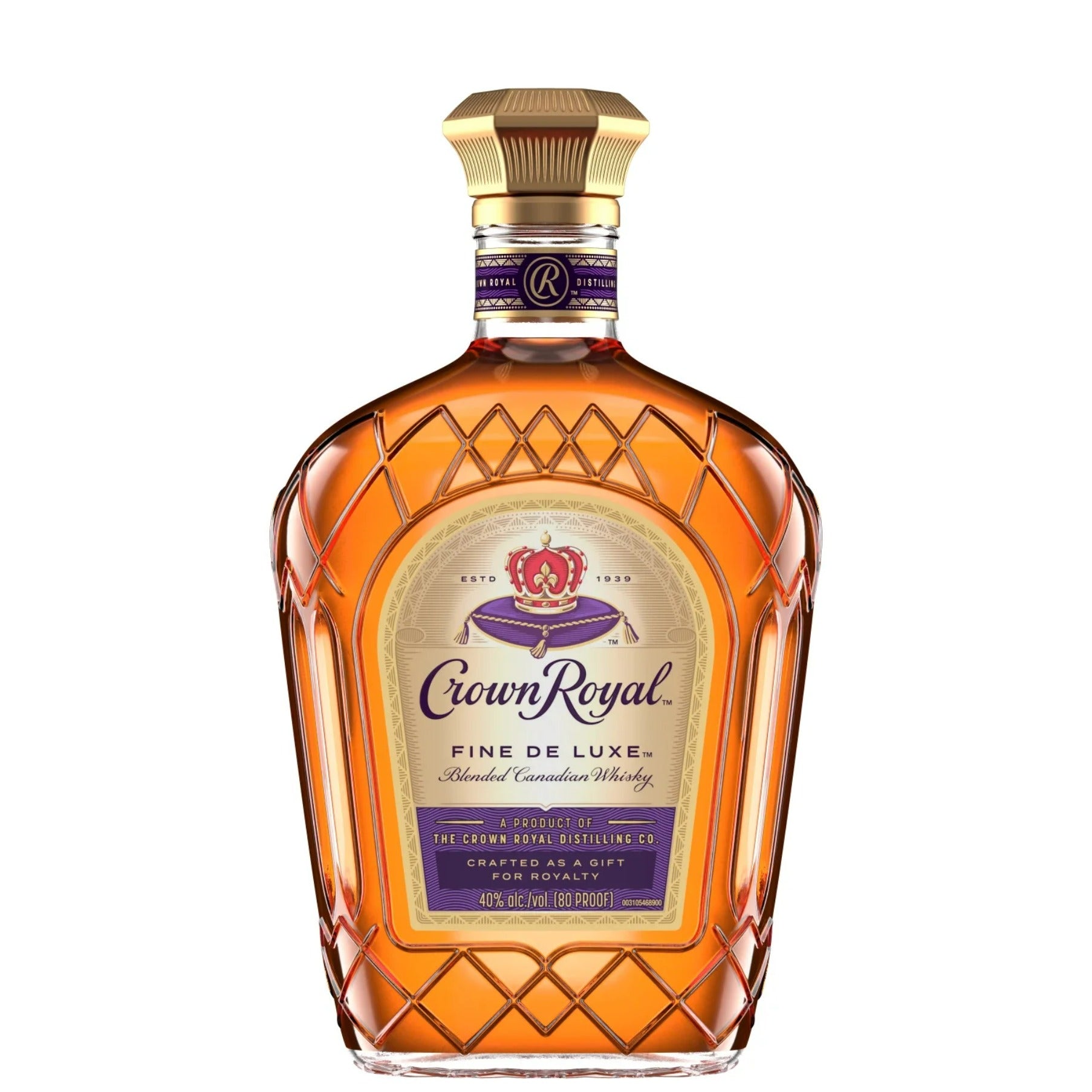 定番の冬ギフト Canadian Blended Royal Crown Whisky Buy - ShopSK | 750ml Others