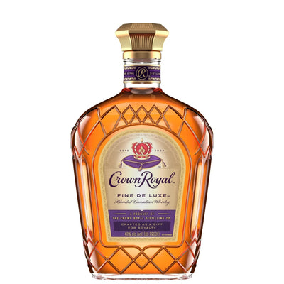 Crown Royal Blended Canadian Whisky 750ml