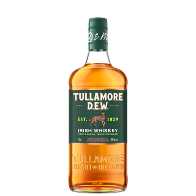 Tullamore Dew Blended Irish Whiskey 750ml