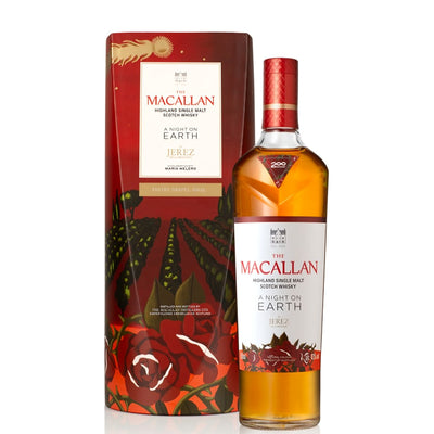 The Macallan A Night On Earth In Jerez Single Malt Scotch Whisky 750ml