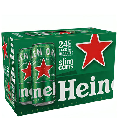 Heineken 24pk Can 12oz