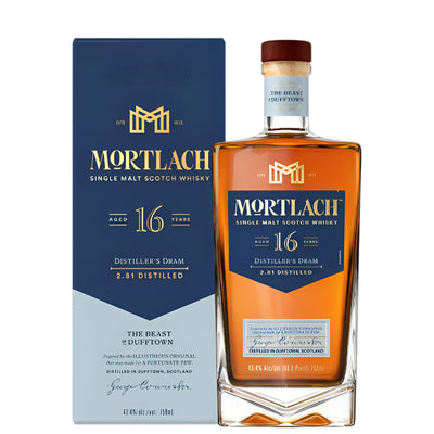 Mortlach 16 Year Single Malt Scotch Whisky 750ml