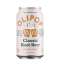 OLIPOP Classic Root Beer Prebiotic Soda 12oz