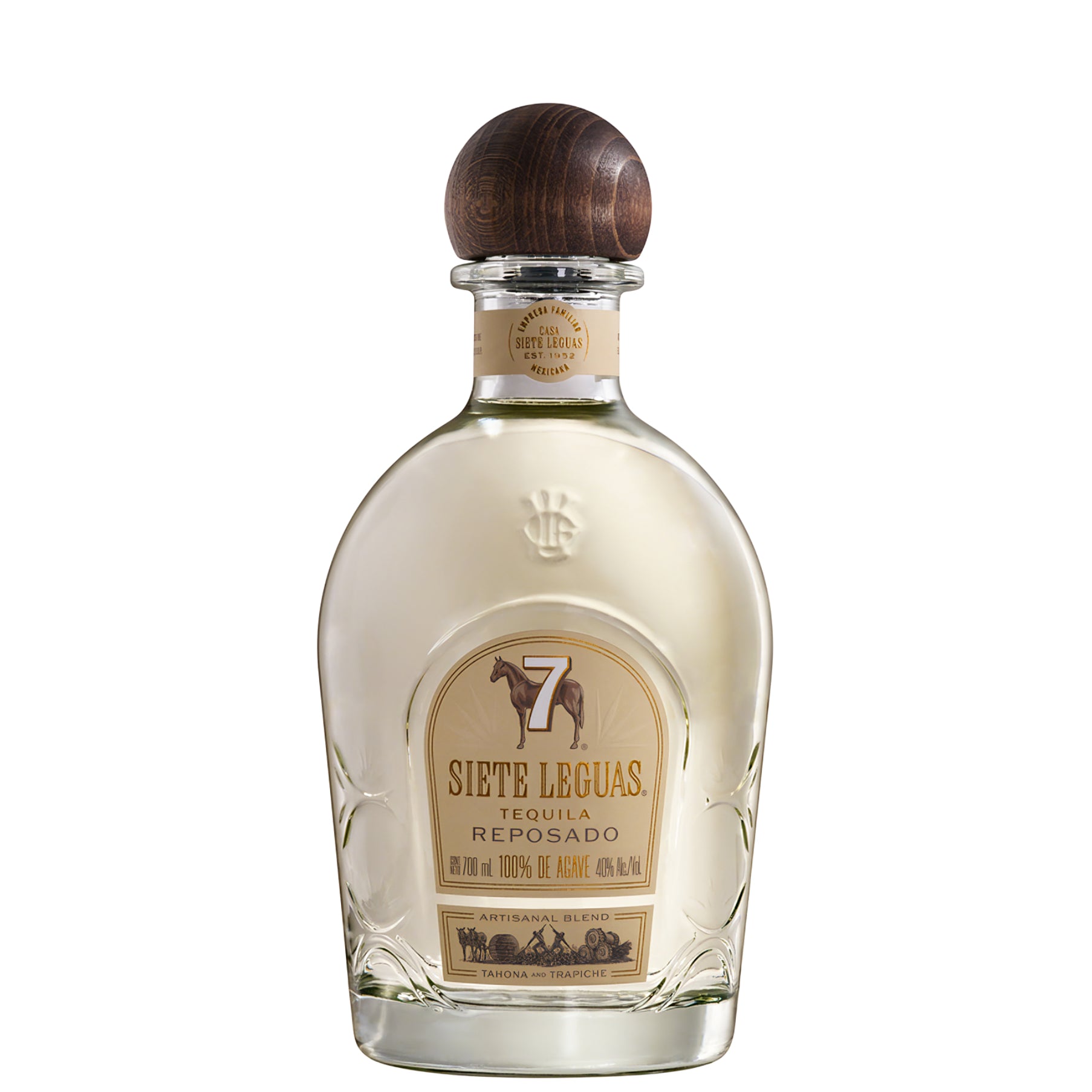Siete Leguas Blanco Tequila 700ml | ShopSK