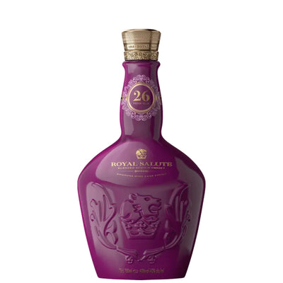 Royal Salute 26 Yr Amarone Wine Cask Finish Blended Scotch Whisky 750ml