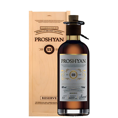 Proshyan Reserve 22Yr Armenian Brandy 750ml