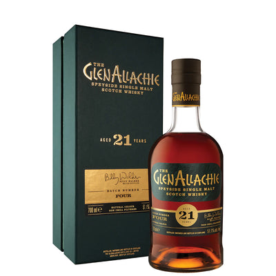 The GlenAllachie 21 Yr Batch 4 Single Malt Scotch Whisky 700ml