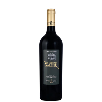 Château Du Vallier Cadillac Côtes De Bordeaux 750ml