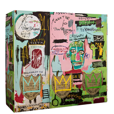 Dom Perignon Brut Champagne Jean-Michel Basquiat Edition 2015 750ml