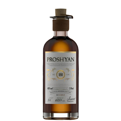 Proshyan Reserve 22Yr Armenian Brandy 750ml