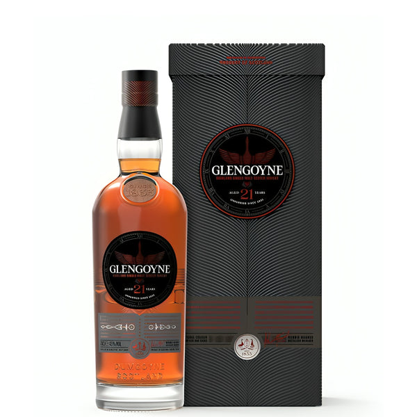 Glengoyne 21 Yr Single Malt Scotch Whisky 750ml | ShopSK